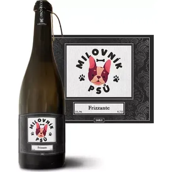 Sablio Prosecco Milovník psů: 0,75 l
