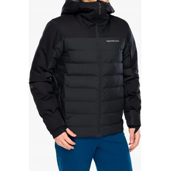 Lyžařská bunda Peak Performance Shred Down Jacket - černá XL