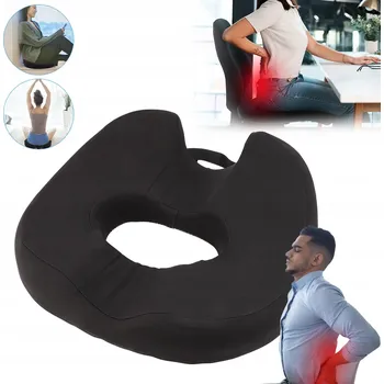 Polštář POLŠTÁŘ POLŠTÁŘ DONUT DO KANCELÁŘE AUTA INVALIDNÍ VOZÍK