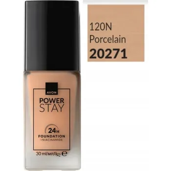 Podkladová báze na tvář AVON Podkladová Báze na obličej 24 hodin Powerstay – 30 ml - odstín 120N Porcelain