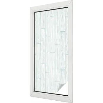 Okenní dekorace Fólie s s potiskem Květinová symetrie 50x116