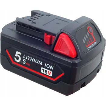 Akumulátor Baterie pro nářadí Milwaukee 2646-22CT 2643-21CT 18V 5.5 Ah
