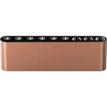 Striva LED stropní přisazené svítidlo Ra>90 Bronzová / 9 / 4000K