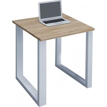 Psací stůl Vcm Stůl Lona 80x50 U-nohy, dub sonoma