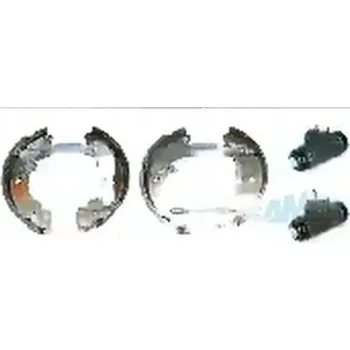 Brzdová čelist Samko KEG321 Sada brzdových čelistí