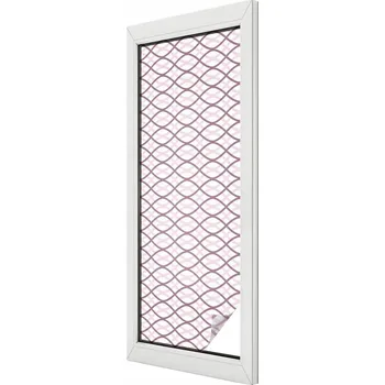 Okenní dekorace Hotová mléčná Fólie 146 x 50 cm