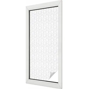 Okenní dekorace Hotová mléčná Fólie 116 x 50 cm