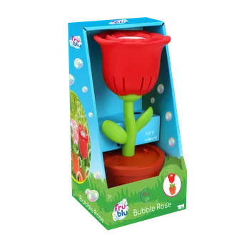Bublifuk TM Toys Fru Blu růže + náplň 2x40ml