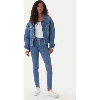 Calvin Klein Jeans Jeansy LV047E616G Modrá Skinny Fit 31_32