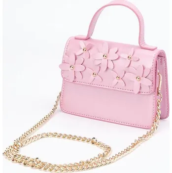 iDO Společenská kabelka pro dívku růžová