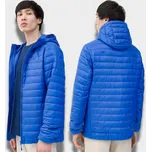 4F pánská péřová bunda s kapucí TDJAM085, velikost M