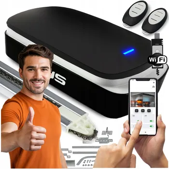 Pohon pro garážová vrata Safe zestaw ultra U1200 380 W 240 V