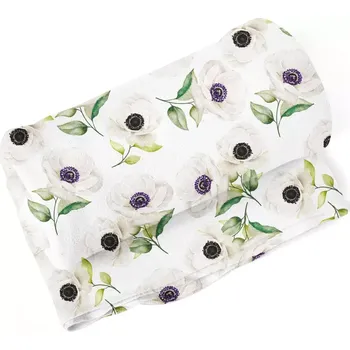 deka Sablio Deka Bílé sasanky - 150x120 cm