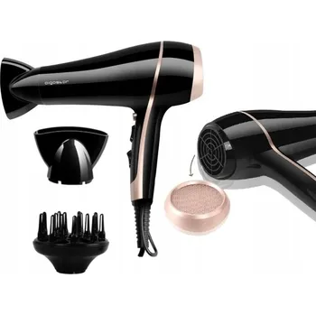 Fén PROFESJONALNA SUSZARKA DO WŁOSÓW MOCNA 2400W IONIZACE DIFUZÉR 2 RYCHLOSTI