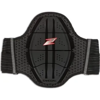 Motocyklový chránič hrudi a pátěře Ledvinový pás ZANDONA SHIELD EVO X4 černý 1204 (Velikost: L) MCF_5237