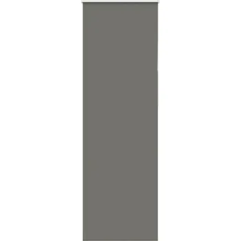Roleta Zatemňovací roleta šedá 80x210 cm Šířka látky 75,7 cm