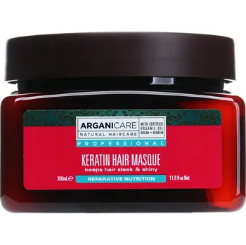 Vlasová regenerace ARGANICARE Keratinová maska na vlasy s keratinem 350 ml