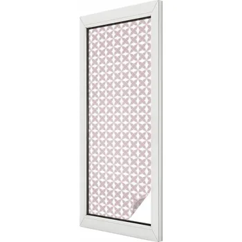 Okenní dekorace Hotová mléčná Fólie 146 x 50 cm