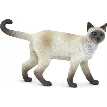 Figurka Figurka siamské kočky Safari Ltd. 100061