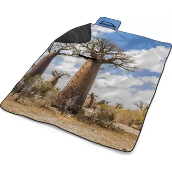 deka Sablio Plážová deka Strom: 200x140 cm