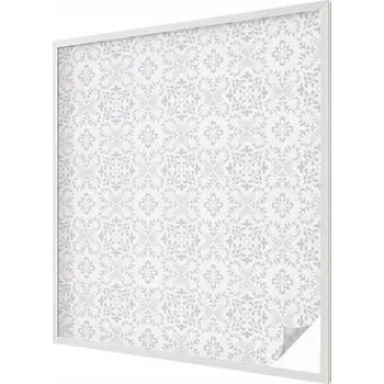Okenní dekorace Hotová mléčná Fólie 116 x 100 cm