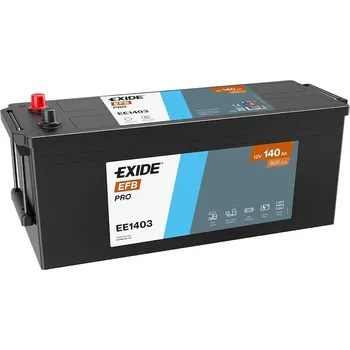 Auto-moto Autobaterie EXIDE StrongPro EFB+ 12V 140Ah 800A EE1403