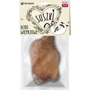 Pamlsek pro psa Vepřové ucho Paka Zwierzaka Sušené 1 ks