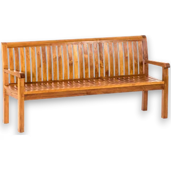 Zahradní lavice FaKOPA PIETRO 180 - lavice z teaku Jasmín