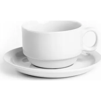 ŠÁLEK S PODŠÁLKEM VIENNA STACKABLE CUP & SAUCER 230ML HOMLA