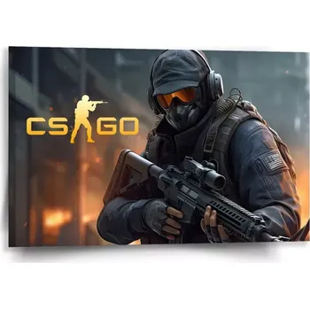 Obraz Sablio Obraz CS:GO Voják 2 - 60x40 cm
