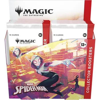 Sběratelská karetní hra Karty Magic: The Gathering Marvel's Spider-Man Collector Booster Box Wizards Of The Coast
