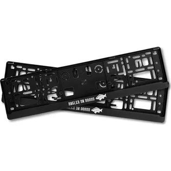 3D držák SPZ Delphin Angler On Board 2ks