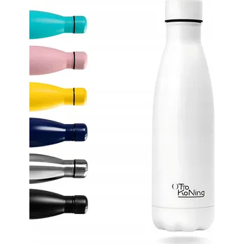 Termoska TERMOSKA OCELOVÁ 500 ML NA VODU KÁVU ČAJ HORKÉ STUDENÉ NÁPOJE