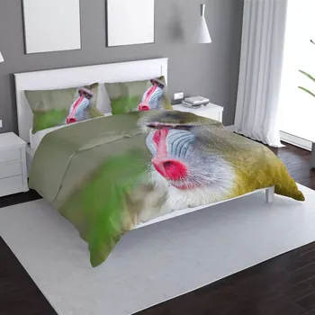 Povlečení Sablio Povlečení Mandril - 140x200 / 90x70