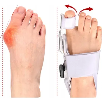 Aktywny korektor na haluksy – ortéza, dlaha, korekční páska