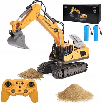 RC model auta Dálkově Ovládaný Pásový Bagr HRAČKA RC na Dálkové Ovládání, 9 Kanálů