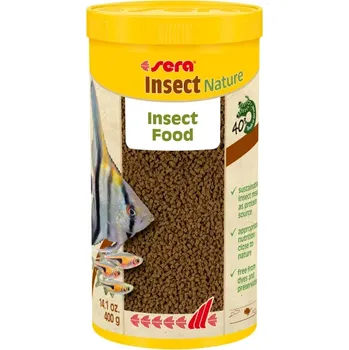 Krmivo pro rybičky sera GmbH sera Insect Nature 1000 ml (52831)