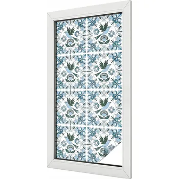 Okenní dekorace Hotová mléčná Fólie 100 x 50 cm