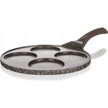 Pánev Pánev na vejce a lívance Banquet Granite Dark Brown 26 cm granitová