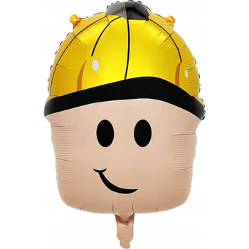Balónek Fóliový balónek Roblox s helmou – ideální na oslavu (45 x 61 cm)