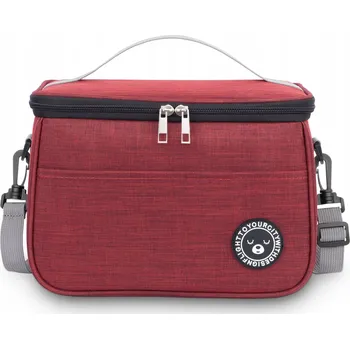 Termotaška BALIGO Pikniková taška červená 9 l