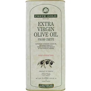 Rostlinný olej Extra panenský olivový olej Crete Gold 5000 ml