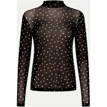 Dámská halenka KAFFE halenka s dlouhým rukávem střih přiléhavá velikost M