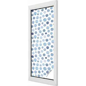 Okenní dekorace Hotová mléčná Fólie 146 x 50 cm