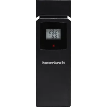 Meteostanice Bezdrátová meteostanice Bauerkraft