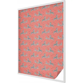 Okenní dekorace Fólie okenní fólie s s potiskem potiskem Zebra, motiv 100 x 146 cm