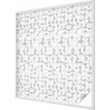 Okenní dekorace Hotová mléčná Fólie 116 x 100 cm