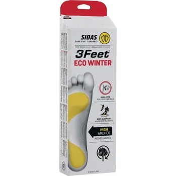 Vložka do bot Zimní vložky do bot Sidas 3FEET ECO WINTER HIGH XL Červená