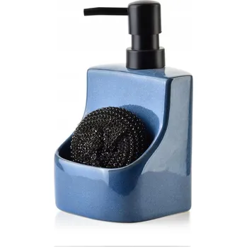 Dávkovač mýdla Ruční dávkovač mýdla na desku Mondex 450 ml modrý