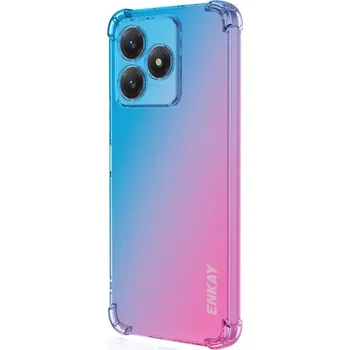 IMAK 129203 ENKAY GRADIENTOVÝ Ochranný kryt pro Honor X5c Plus BLUE-PINK